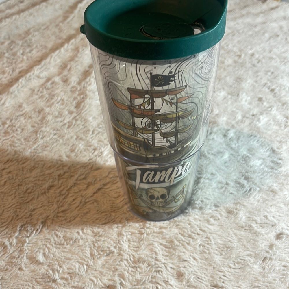 Tampa Florida TERVIS cup 24 ounce